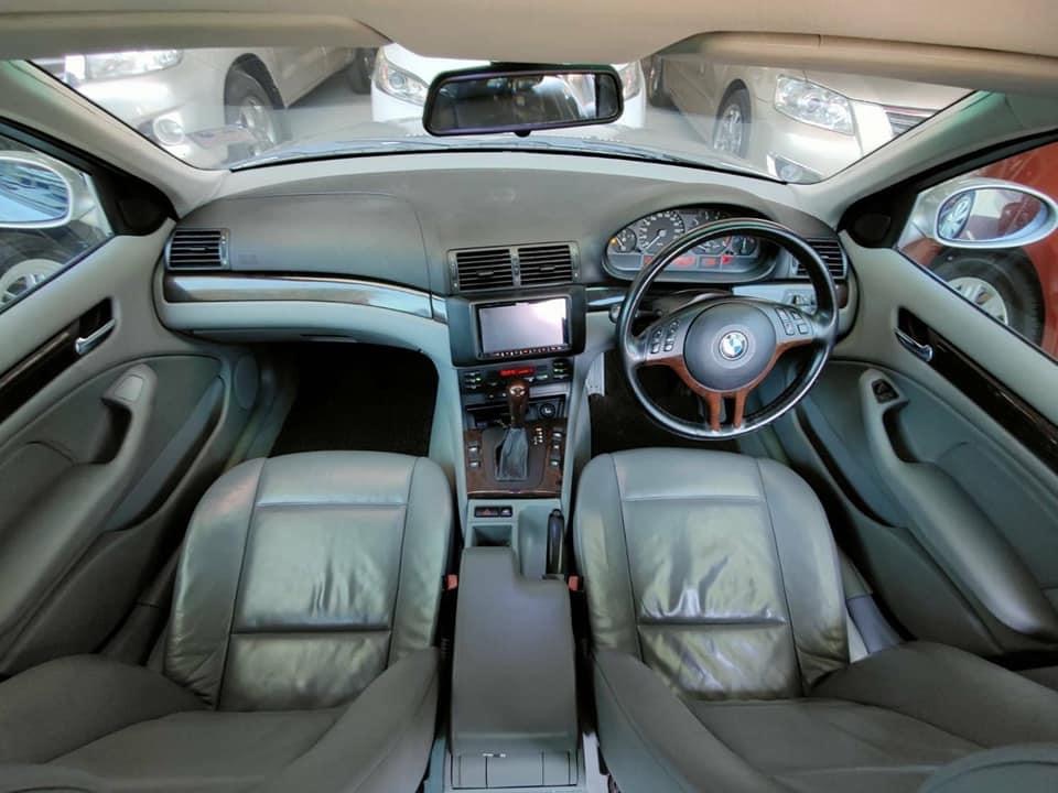 BMW 3 Series E46 318i ปี 2003 สีเงิน (รูปที่ 15)