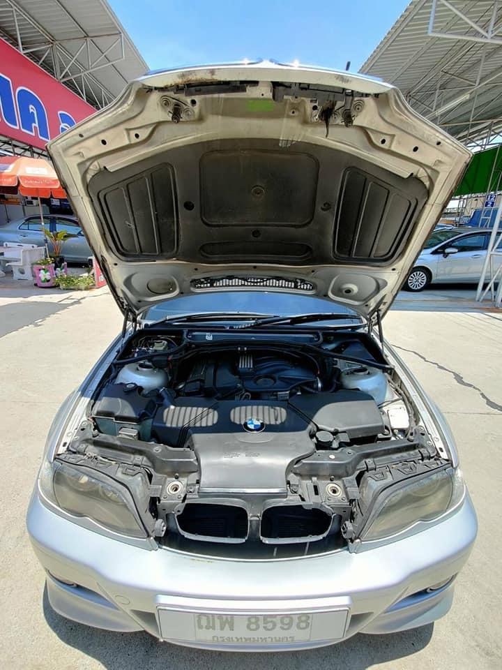 BMW 3 Series E46 318i ปี 2003 สีเงิน (รูปที่ 18)