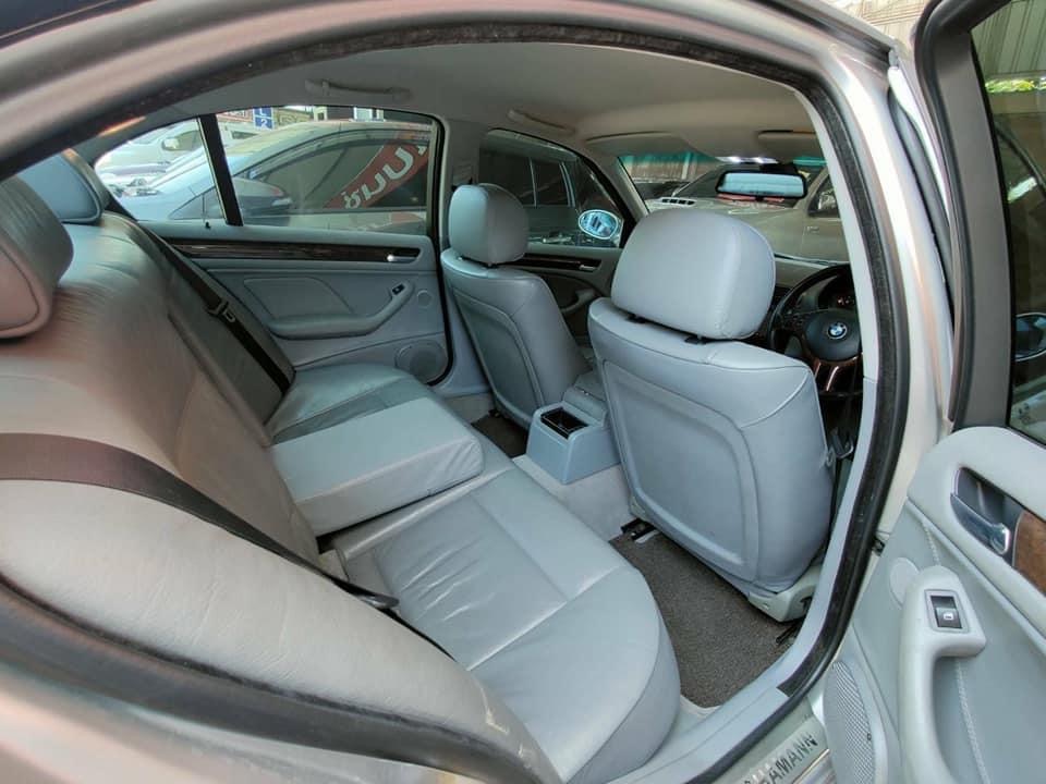BMW 3 Series E46 318i ปี 2003 สีเงิน (รูปที่ 12)