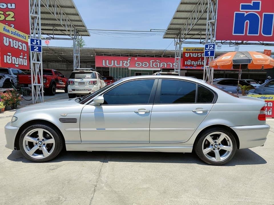 BMW 3 Series E46 318i ปี 2003 สีเงิน (รูปที่ 7)