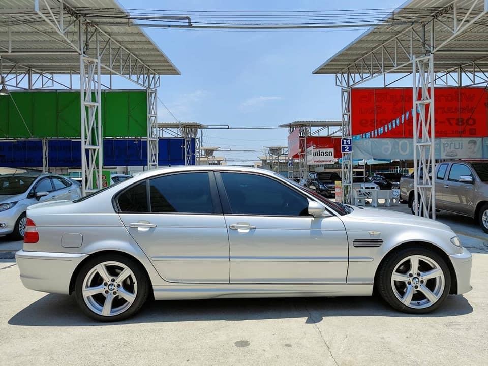 BMW 3 Series E46 318i ปี 2003 สีเงิน (รูปที่ 3)