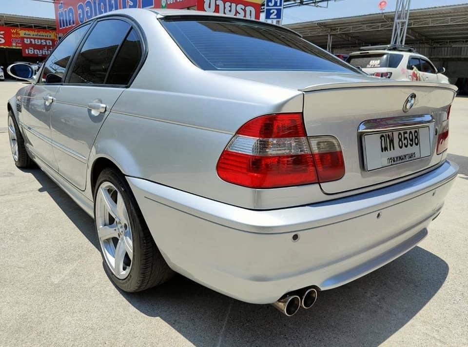 BMW 3 Series E46 318i ปี 2003 สีเงิน (รูปที่ 6)