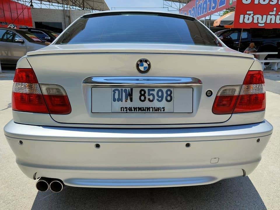 BMW 3 Series E46 318i ปี 2003 สีเงิน (รูปที่ 5)