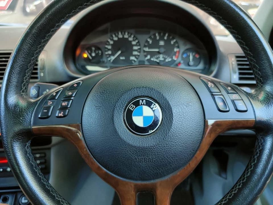 BMW 3 Series E46 318i ปี 2003 สีเงิน (รูปที่ 8)