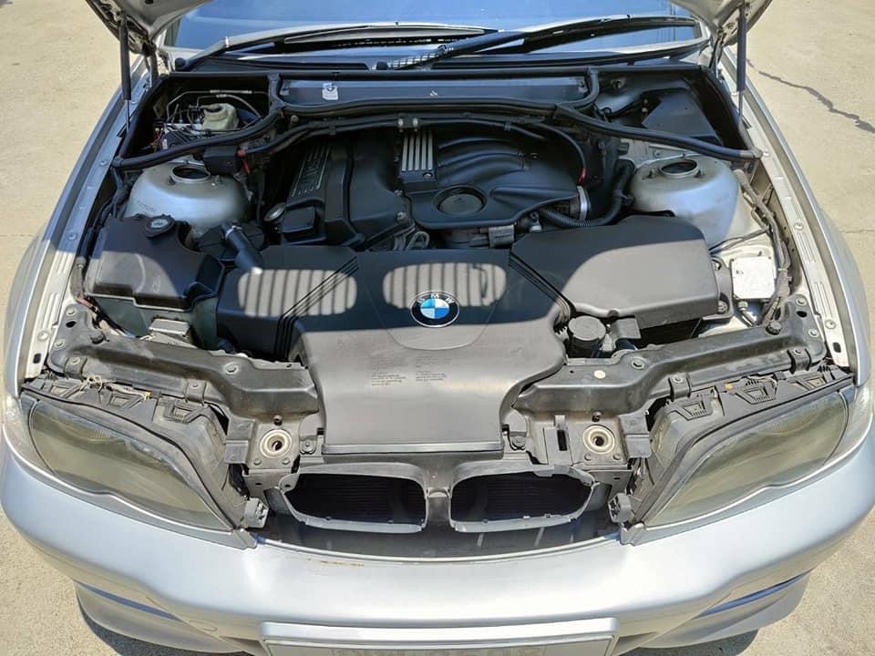 BMW 3 Series E46 318i ปี 2003 สีเงิน (รูปที่ 17)