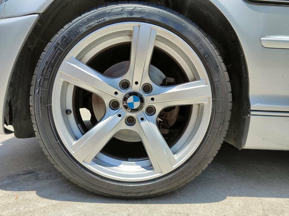 BMW 3 Series E46 318i ปี 2003 สีเงิน (รูปที่ 13)