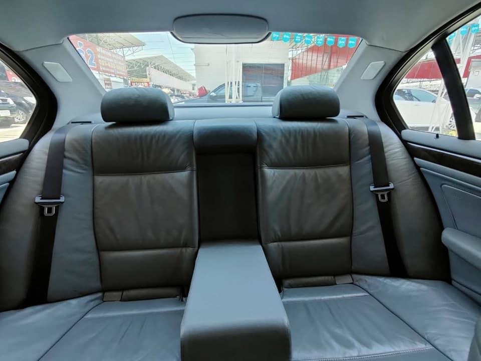 BMW 3 Series E46 318i ปี 2003 สีเงิน (รูปที่ 14)