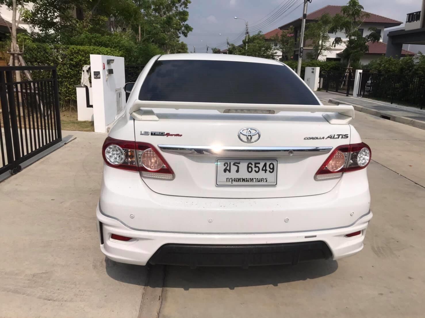 Toyota Corolla Altis ปี 2013 สีขาว (รูปที่ 2)