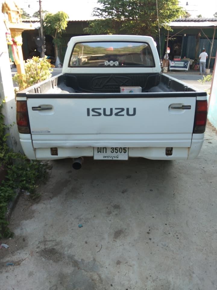 Isuzu TFR มังกรทอง ปี 1996 สีขาว (รูปที่ 7)