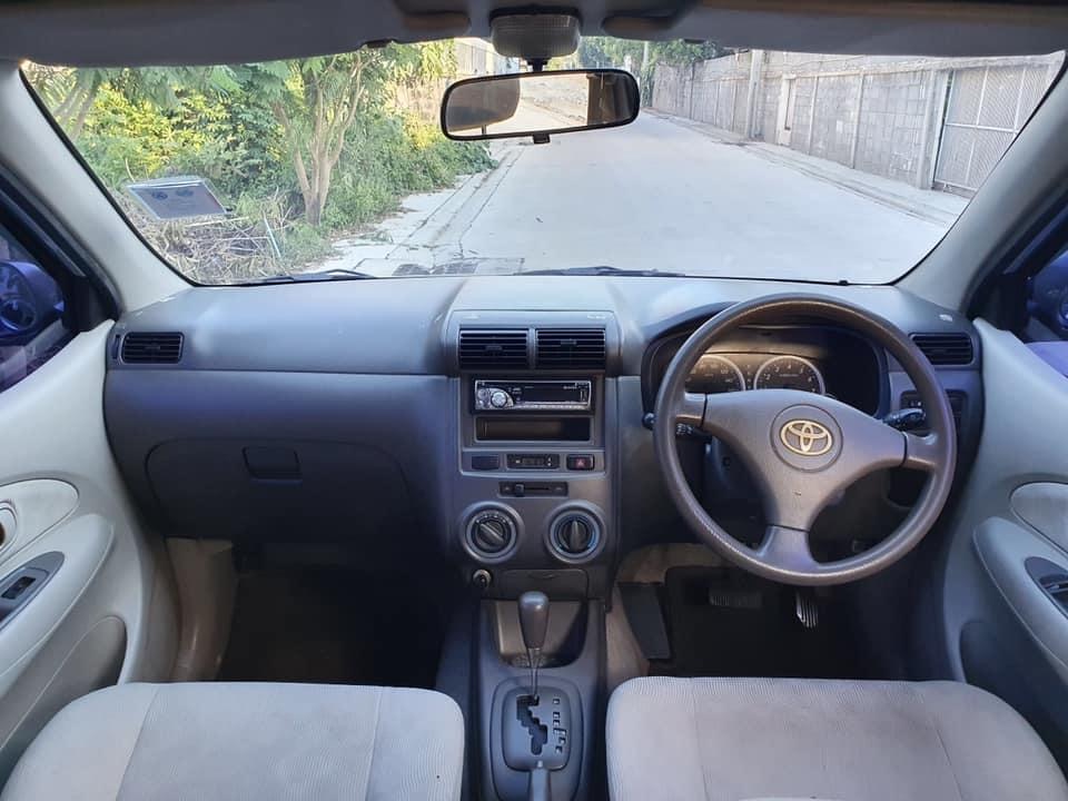 Toyota Avanza ปี 2009 สีเทา (รูปที่ 8)