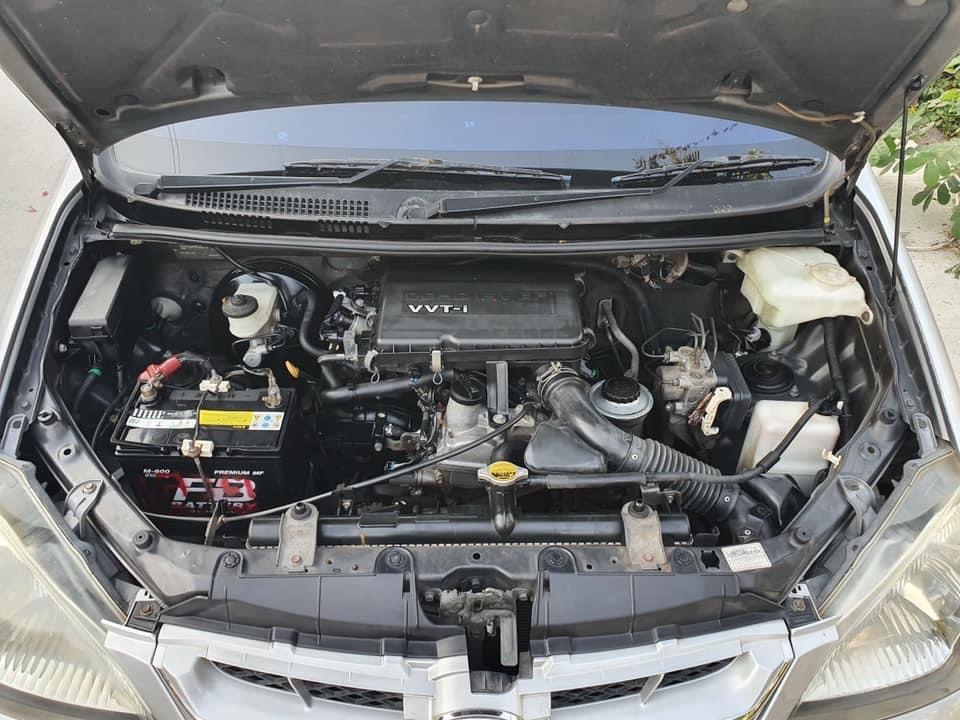 Toyota Avanza ปี 2009 สีเทา (รูปที่ 10)