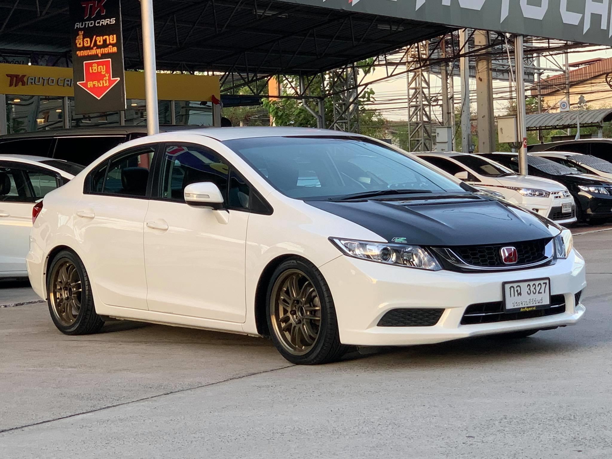Honda Civic FB ปี 2015 สีขาว (รูปที่ 11)