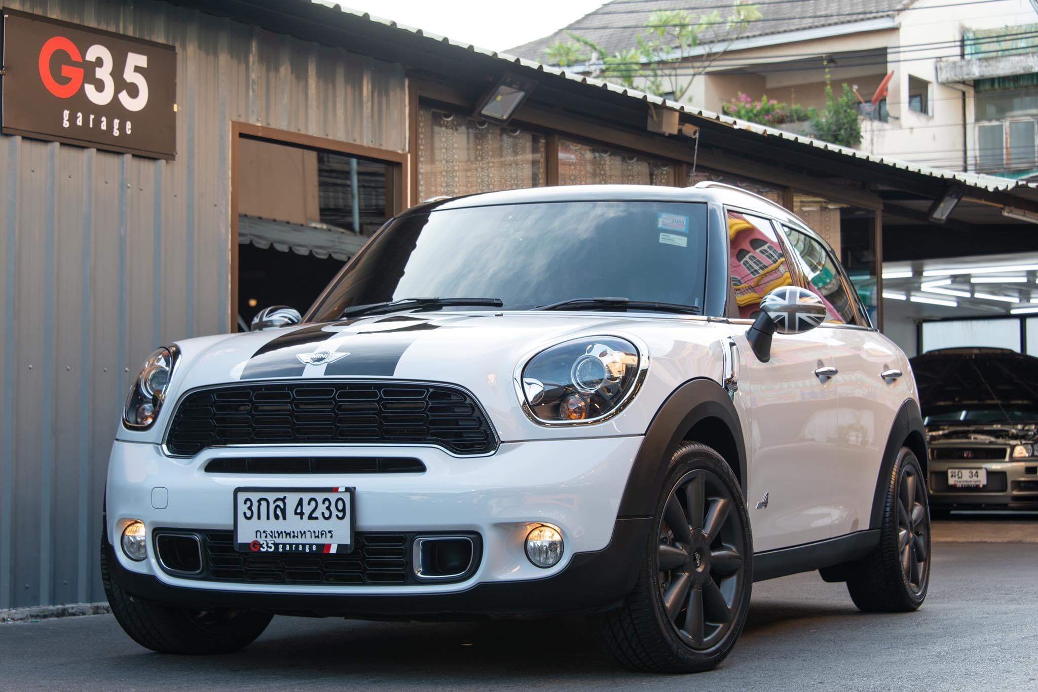 Mini Countryman R60 ปี 2015 สีขาว