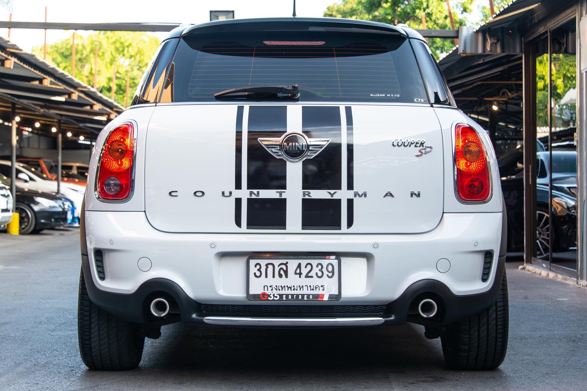 Mini Countryman R60 ปี 2015 สีขาว (รูปที่ 4)