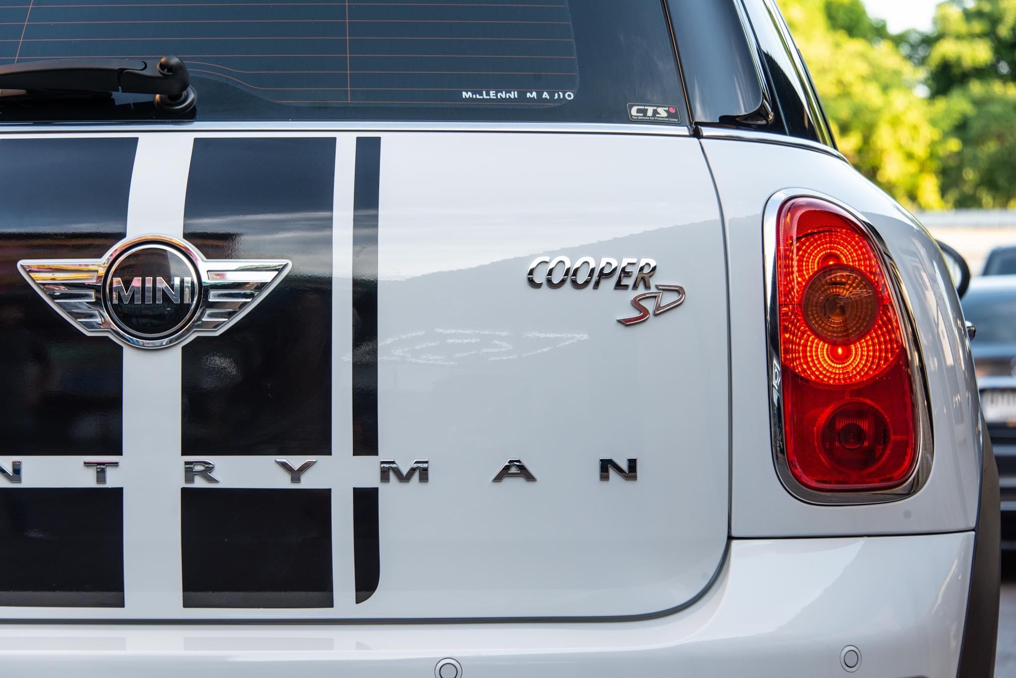 Mini Countryman R60 ปี 2015 สีขาว (รูปที่ 8)