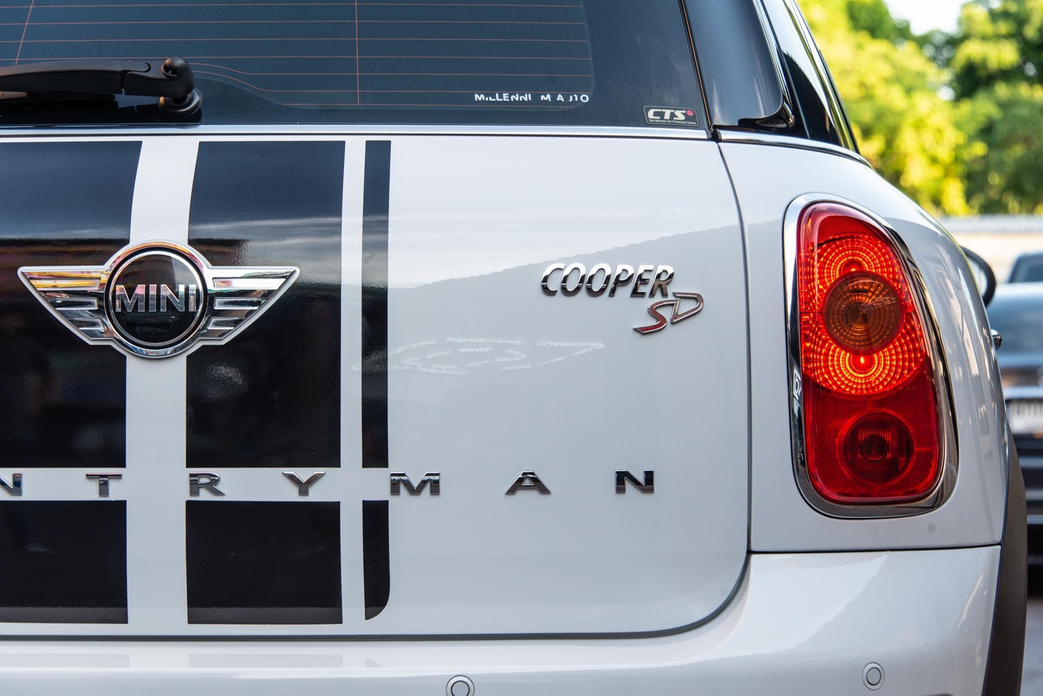 Mini Countryman R60 ปี 2015 สีขาว