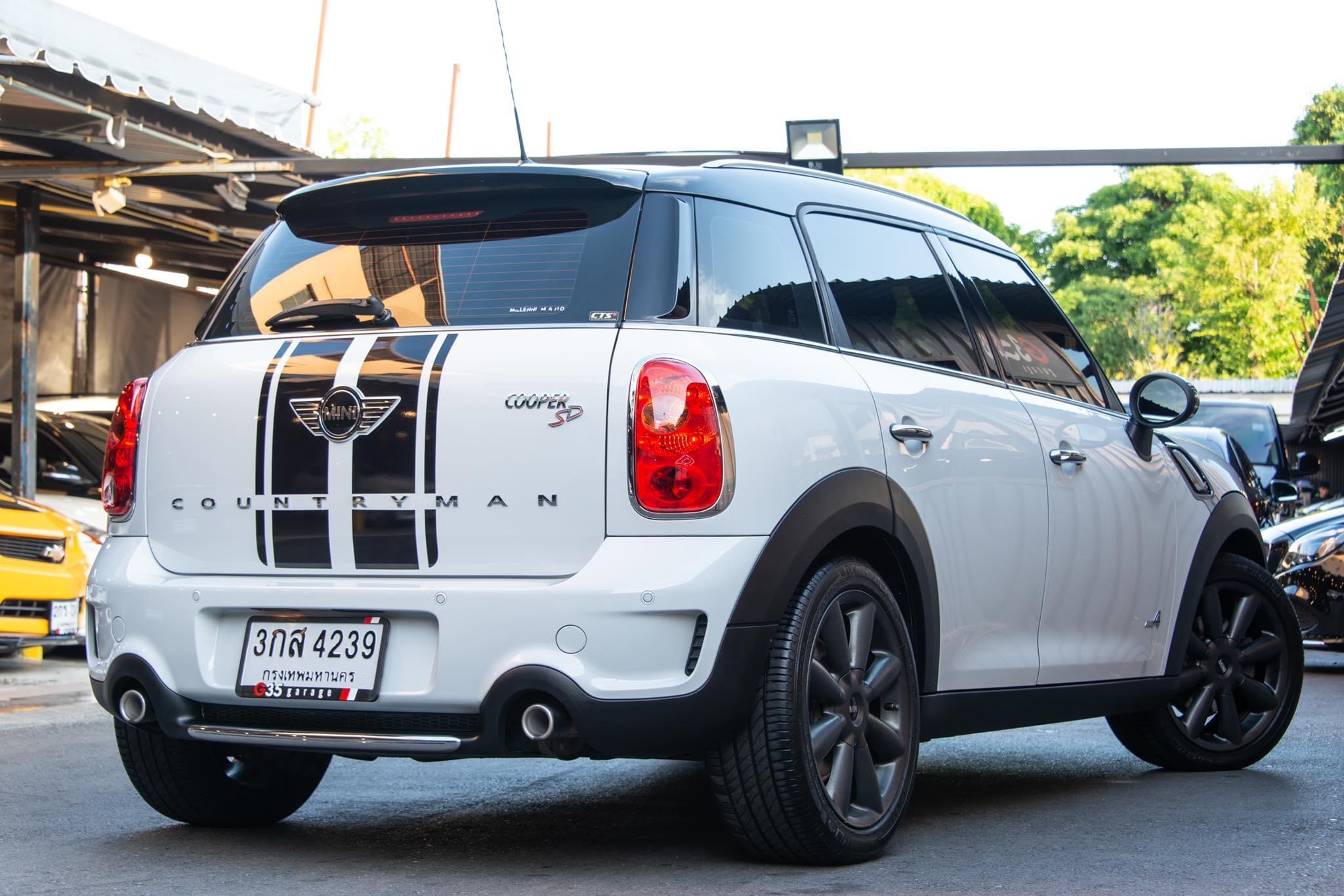 Mini Countryman R60 ปี 2015 สีขาว (รูปที่ 6)