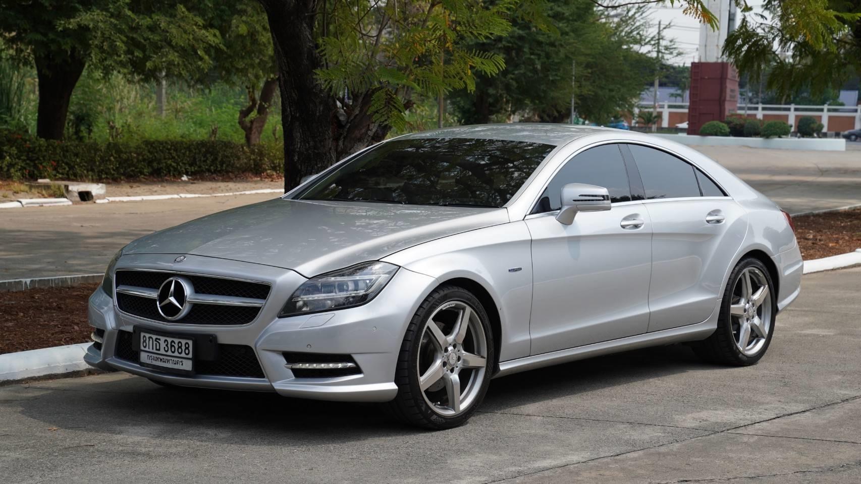 Mercedes-Benz CLS-Class W218 CLS250 ปี 2012 สีเทา
