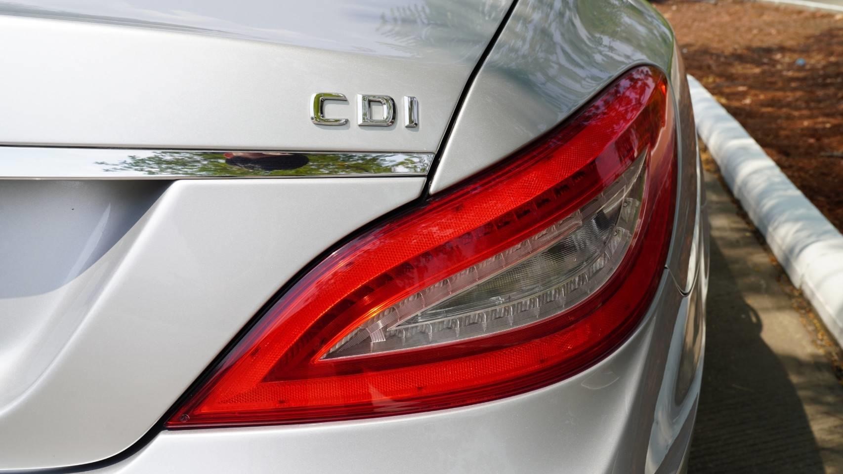 Mercedes-Benz CLS-Class W218 CLS250 ปี 2012 สีเทา