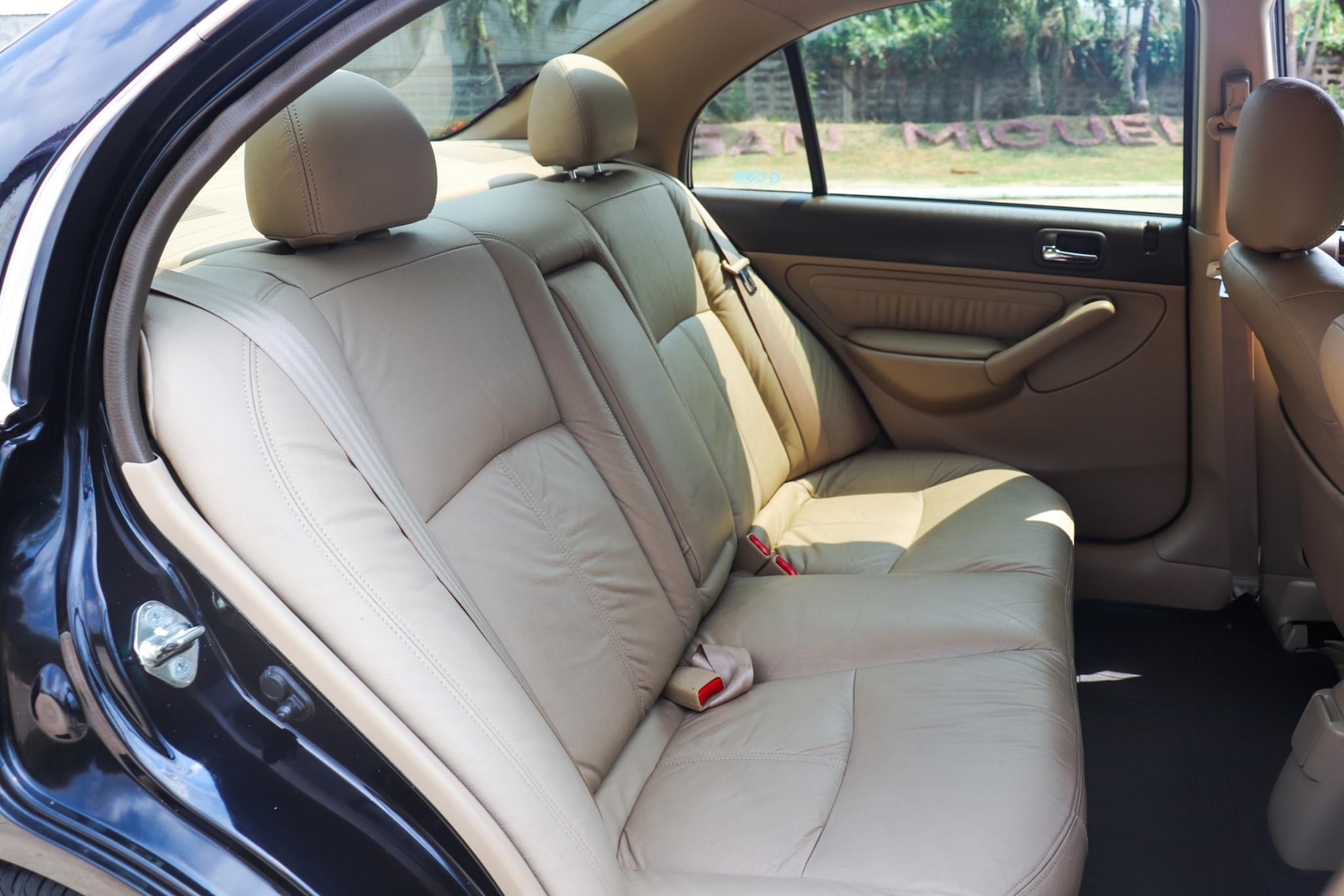 Honda Civic ES (Dimension) โฉม ตาเหยี่ยว ปี 2005 สีดำ (รูปที่ 15)