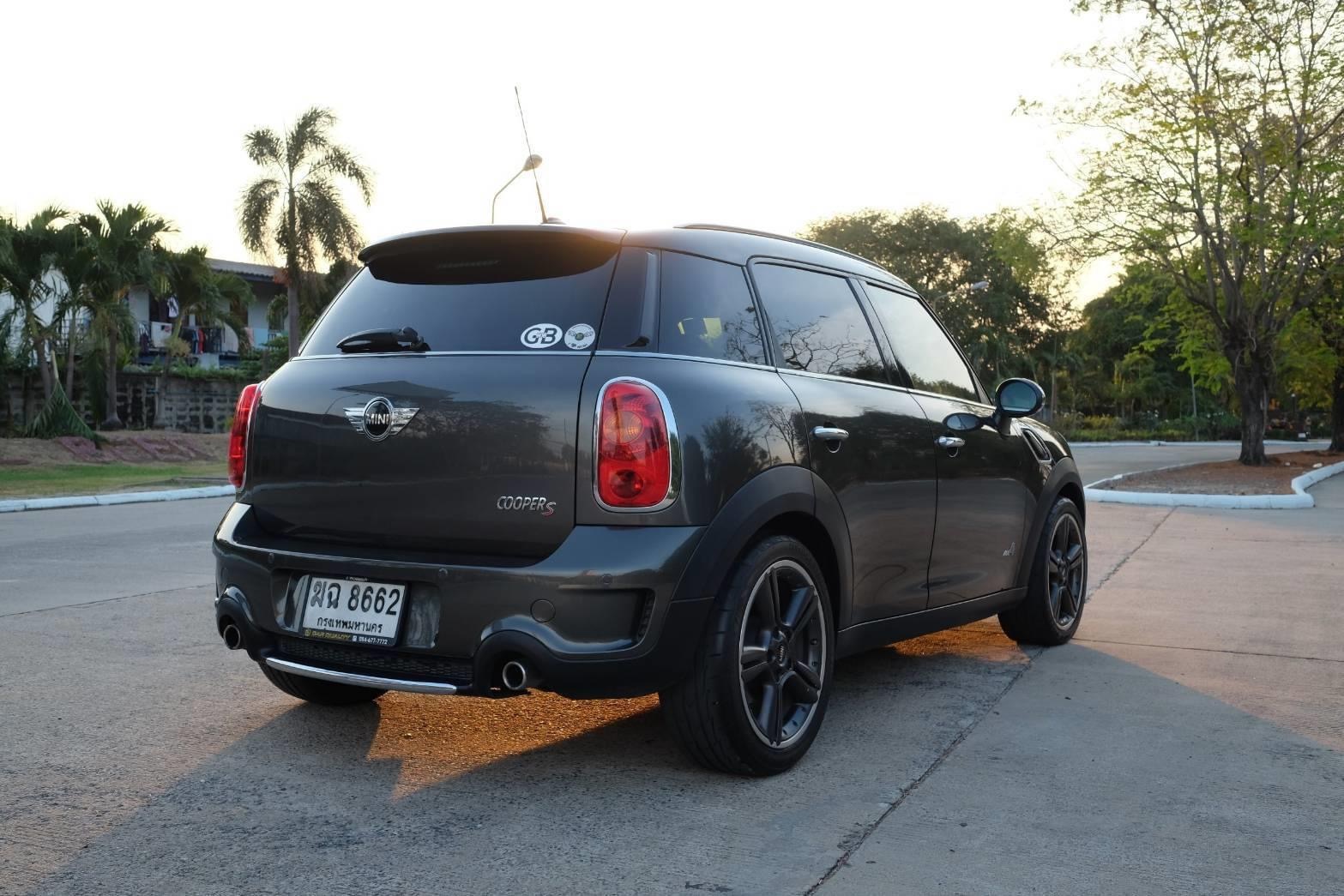 Mini Countryman R60 ปี 2011 สีเทา (รูปที่ 4)