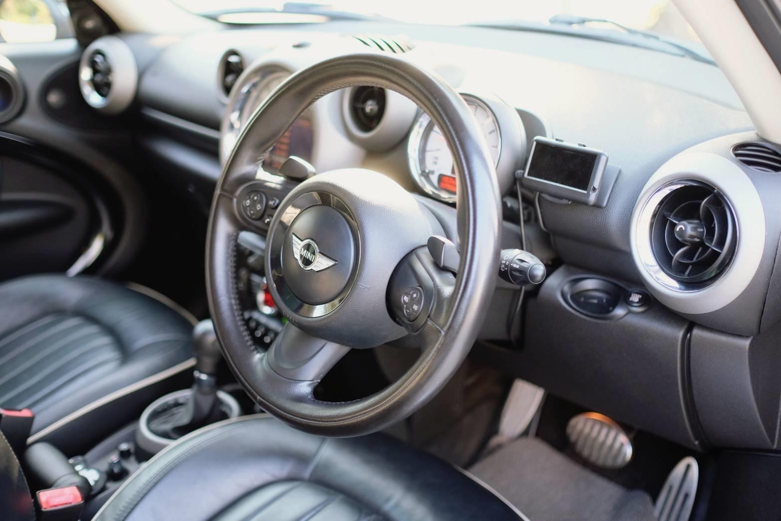 Mini Countryman R60 ปี 2011 สีเทา (รูปที่ 8)