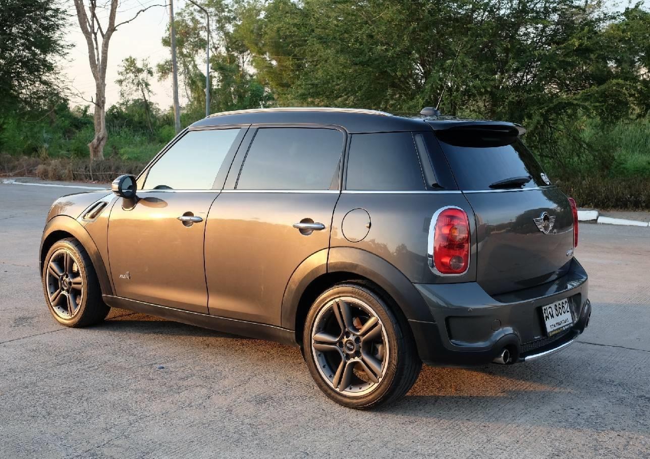 Mini Countryman R60 ปี 2011 สีเทา (รูปที่ 3)