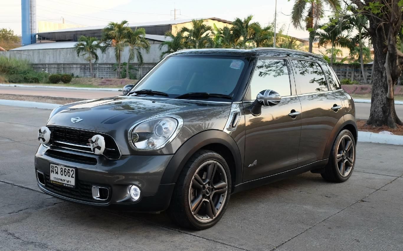 Mini Countryman R60 ปี 2011 สีเทา (รูปที่ 2)