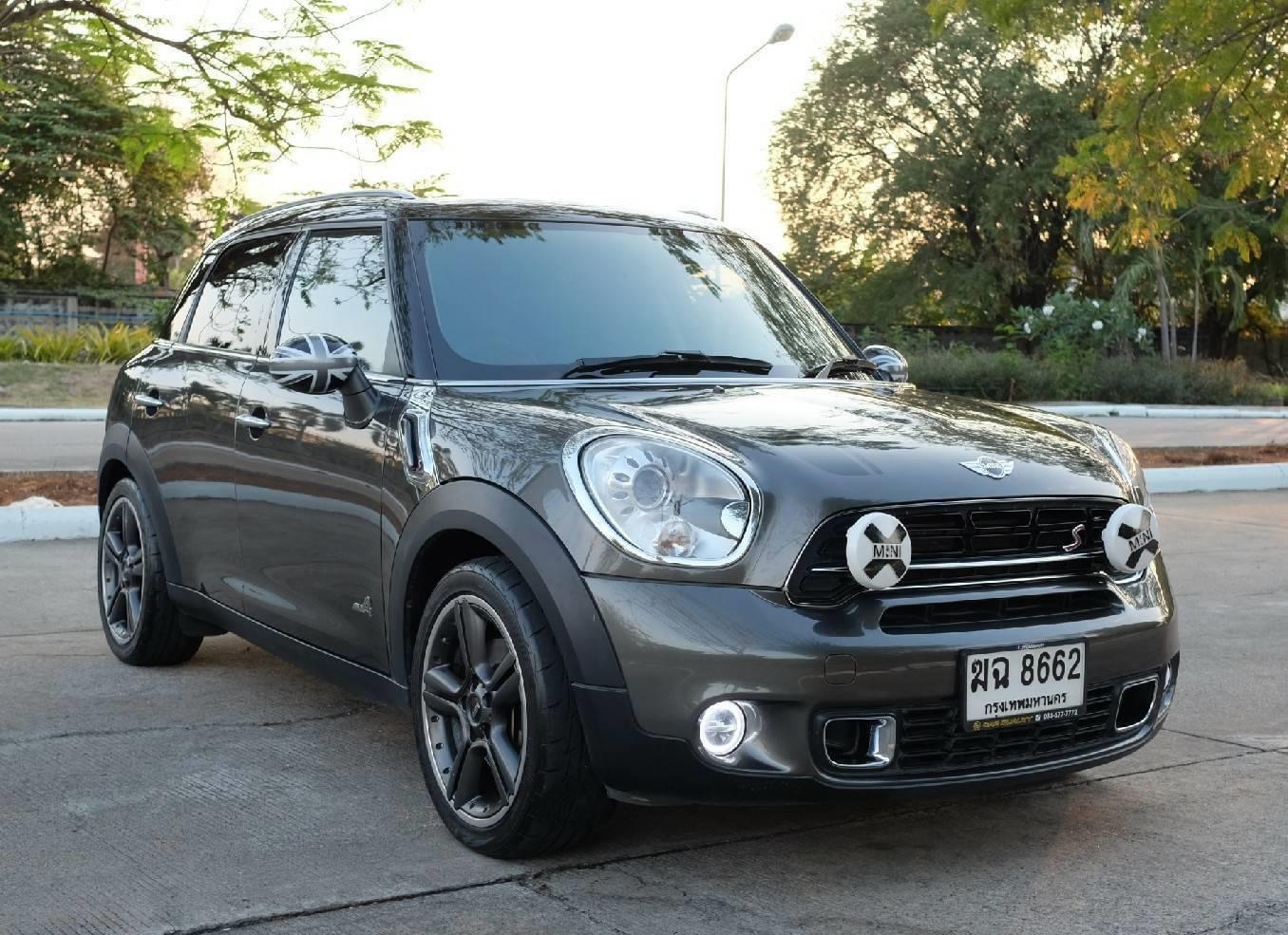 Mini Countryman R60 ปี 2011 สีเทา