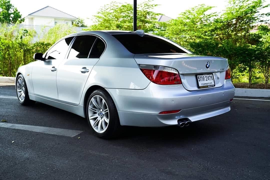 BMW 5 Series E60 525i ปี 2004 สีเงิน (รูปที่ 5)