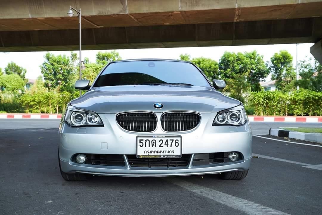 BMW 5 Series E60 525i ปี 2004 สีเงิน (รูปที่ 3)