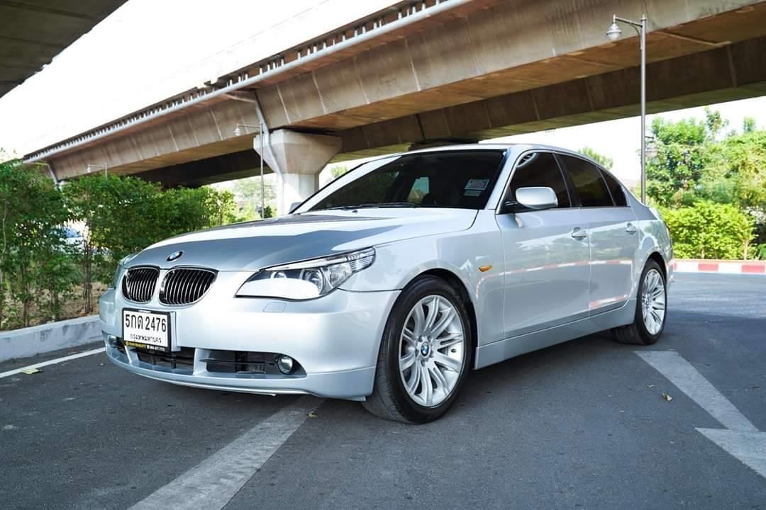 BMW 5 Series E60 525i ปี 2004 สีเงิน (รูปที่ 2)