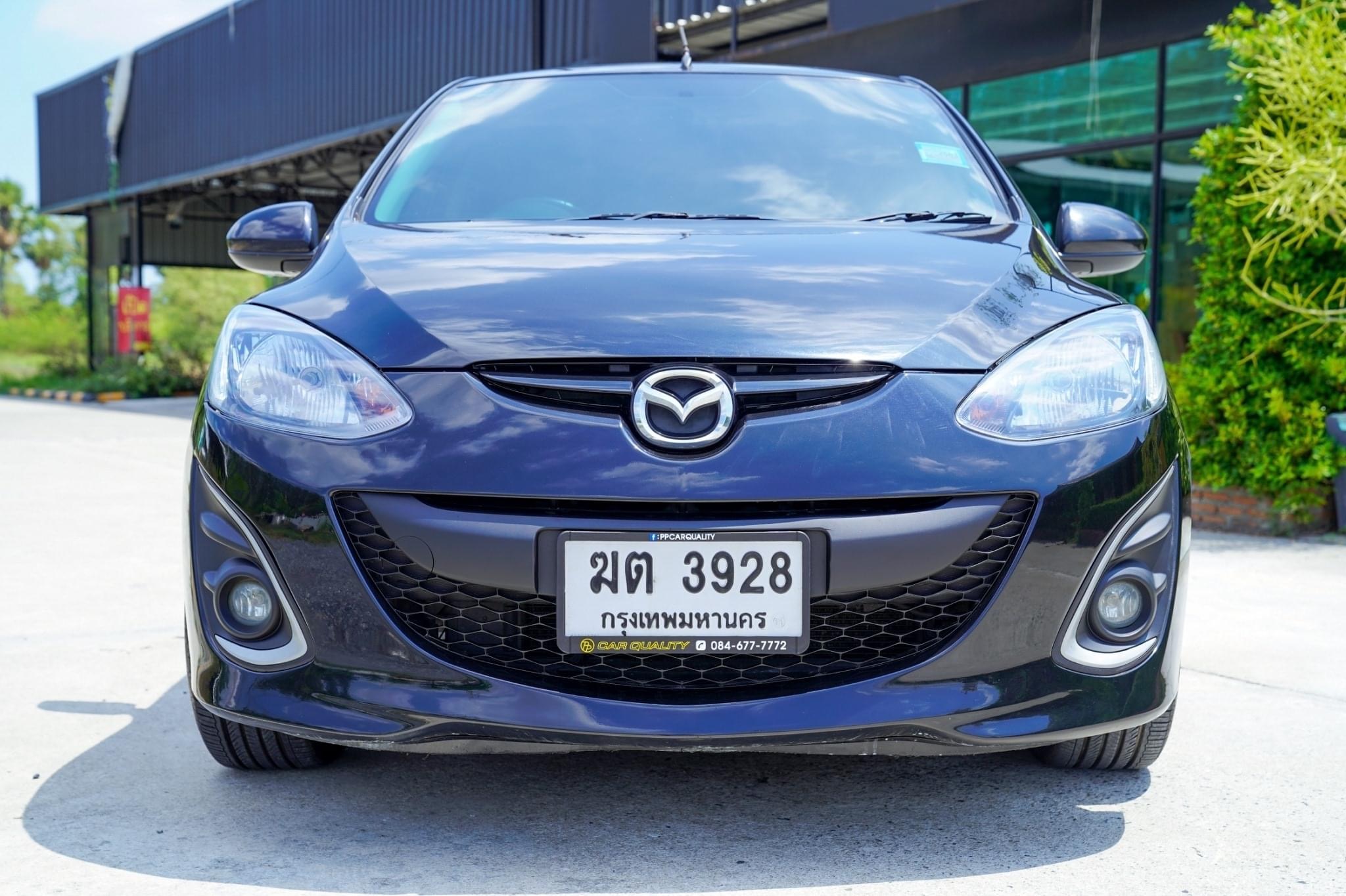 Mazda 2 Sports (5 ประตู) ปี 2012 สีดำ (รูปที่ 3)