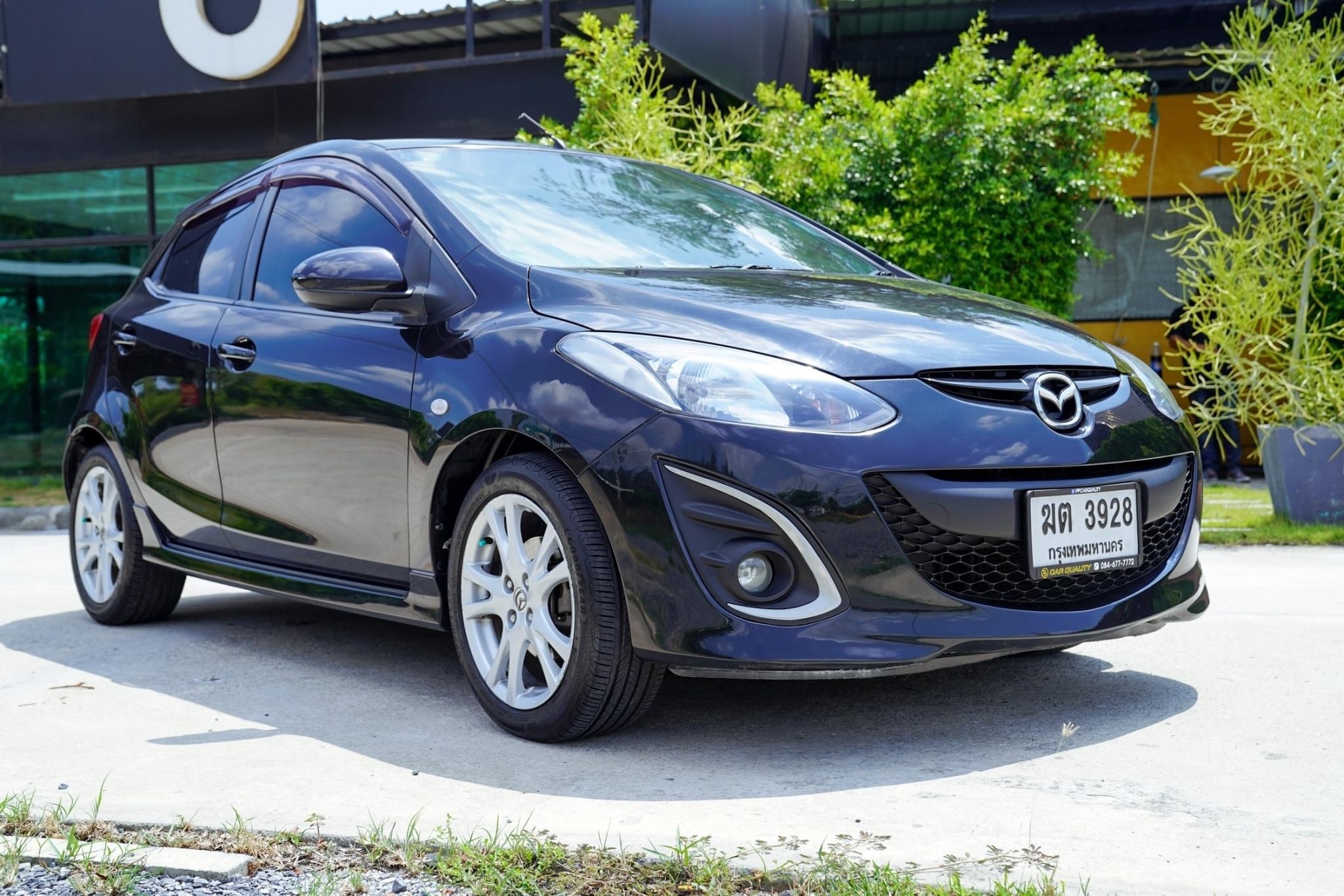 Mazda 2 Sports (5 ประตู) ปี 2012 สีดำ