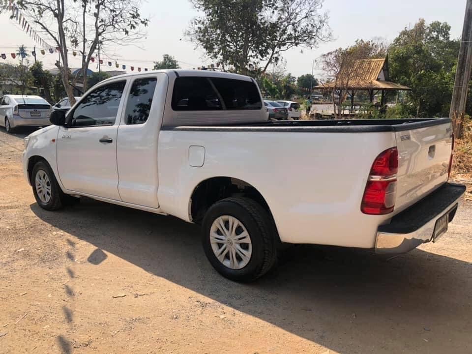 Toyota Hilux Vigo Extra cab ปี 2013 สีขาว (รูปที่ 3)
