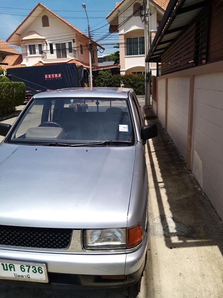 Isuzu TFR มังกรทอง ปี 1995 สีเงิน (รูปที่ 10)