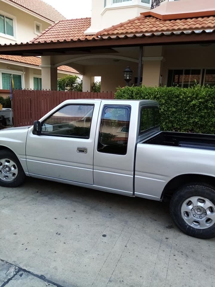 Isuzu TFR มังกรทอง ปี 1995 สีเงิน (รูปที่ 4)