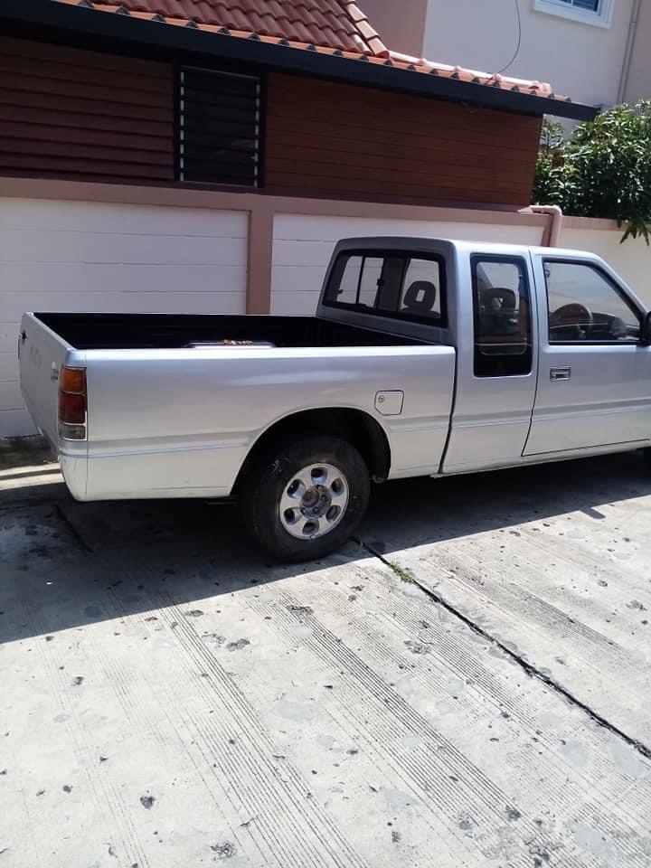 Isuzu TFR มังกรทอง ปี 1995 สีเงิน (รูปที่ 3)