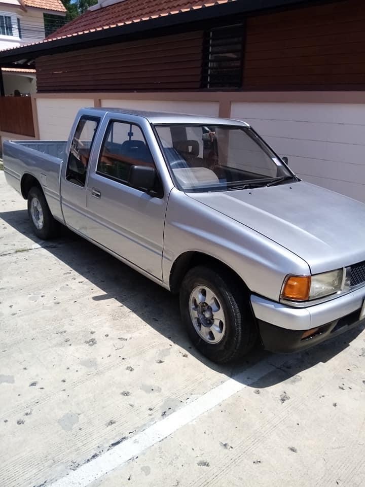Isuzu TFR มังกรทอง ปี 1995 สีเงิน