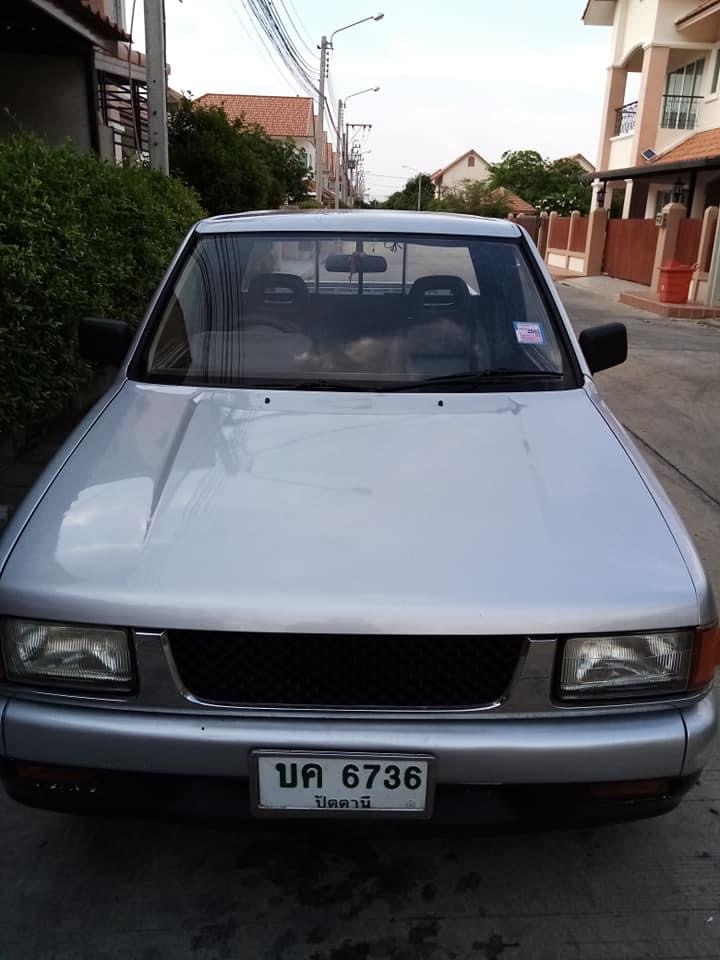 Isuzu TFR มังกรทอง ปี 1995 สีเงิน (รูปที่ 6)