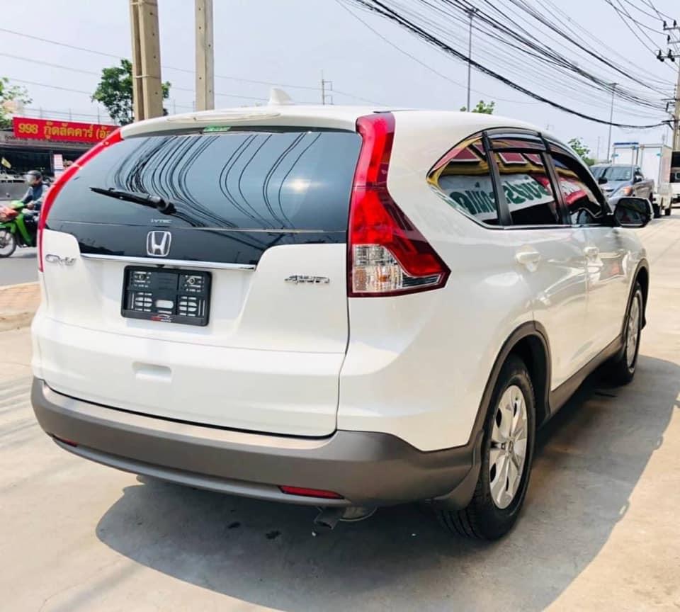 Honda CR-V ปี 2013 สีขาว (รูปที่ 2)
