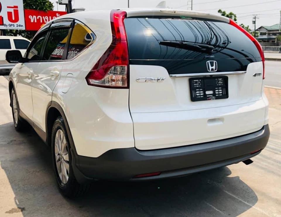 Honda CR-V ปี 2013 สีขาว (รูปที่ 3)