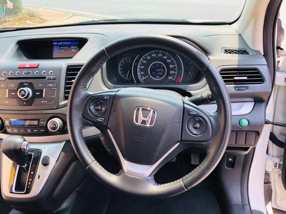 Honda CR-V ปี 2013 สีขาว (รูปที่ 5)