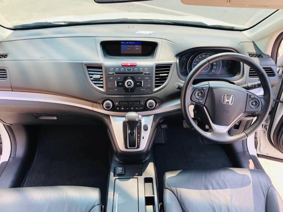 Honda CR-V ปี 2013 สีขาว (รูปที่ 8)