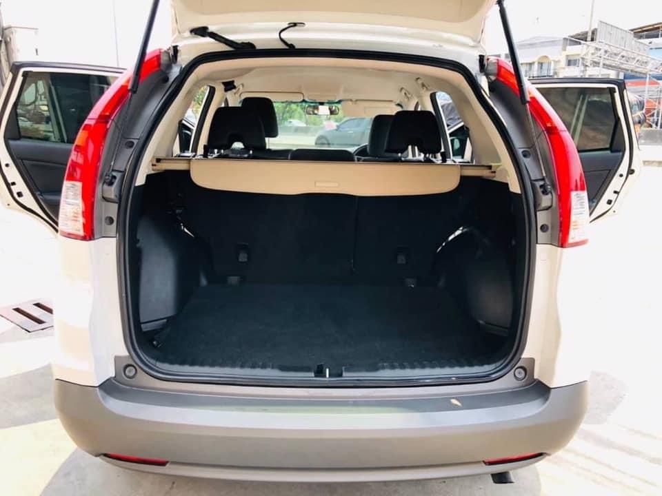 Honda CR-V ปี 2013 สีขาว (รูปที่ 4)