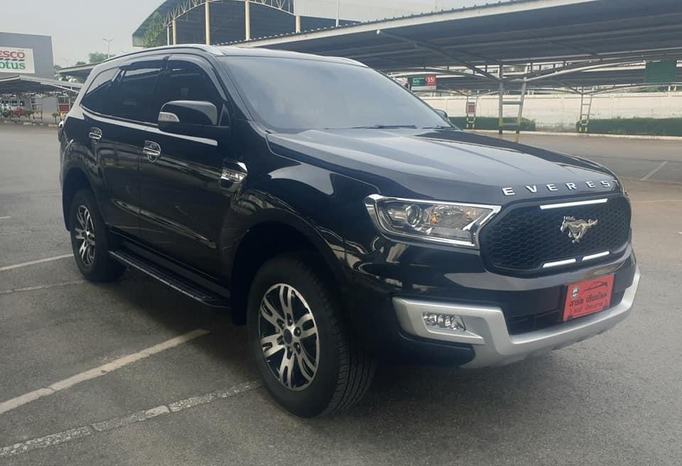 Ford Everest ปี 2016 สีดำ