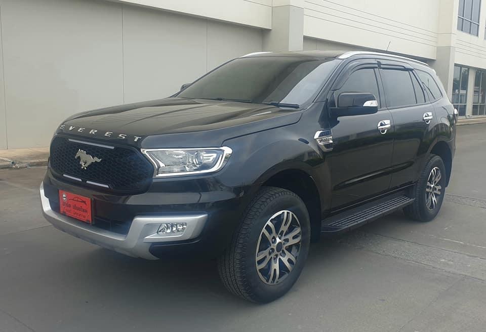 Ford Everest ปี 2016 สีดำ