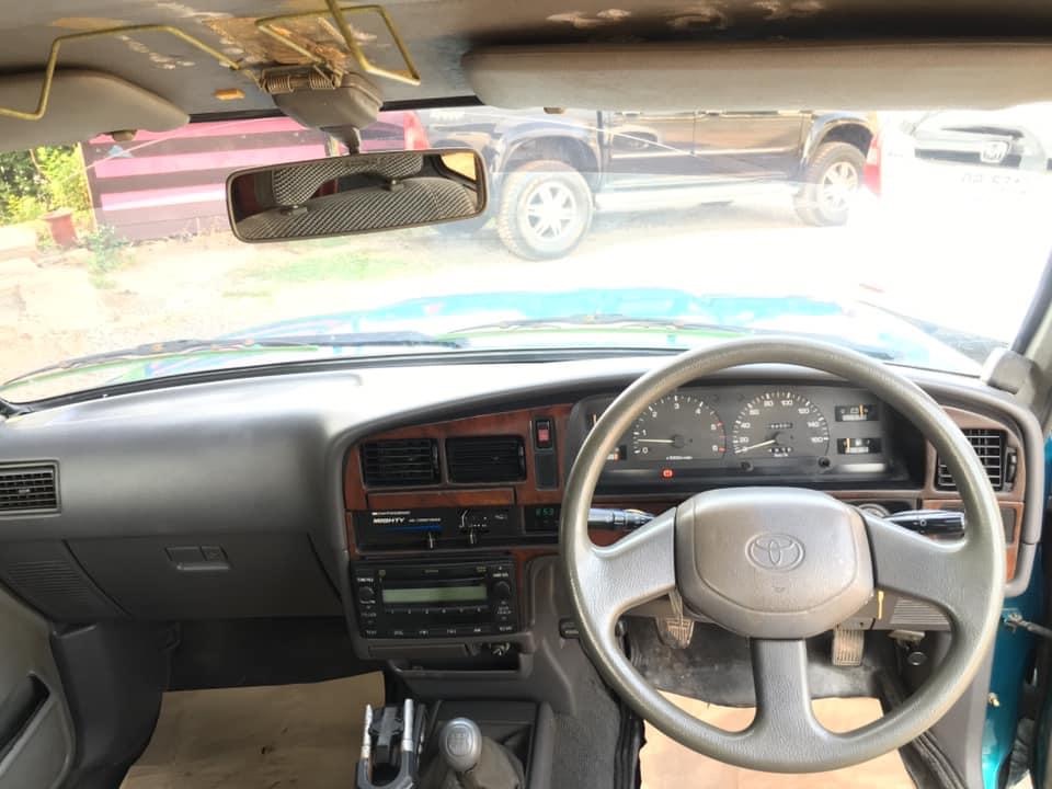 Toyota Hilux Mighty-x ปี 1996 (รูปที่ 9)