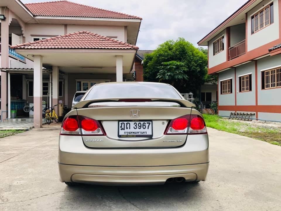 Honda Civic FD ปี 2010 สีทอง (รูปที่ 4)