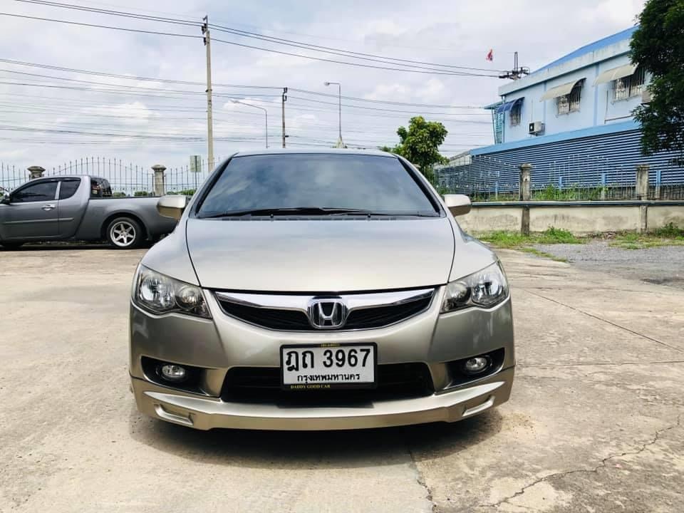 Honda Civic FD ปี 2010 สีทอง (รูปที่ 2)